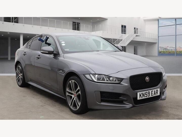 Jaguar XE 2.0d R-Sport Auto AWD Euro 6 (s/s) 4dr