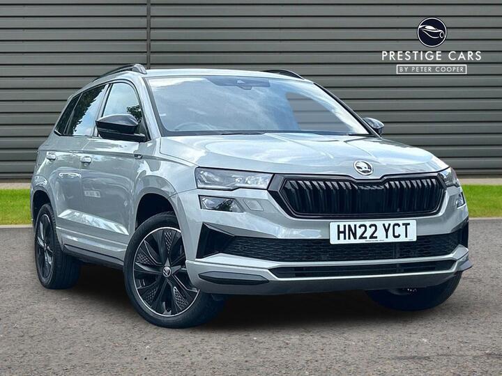 Skoda Karoq 1.5 TSI ACT SportLine DSG Euro 6 (s/s) 5dr