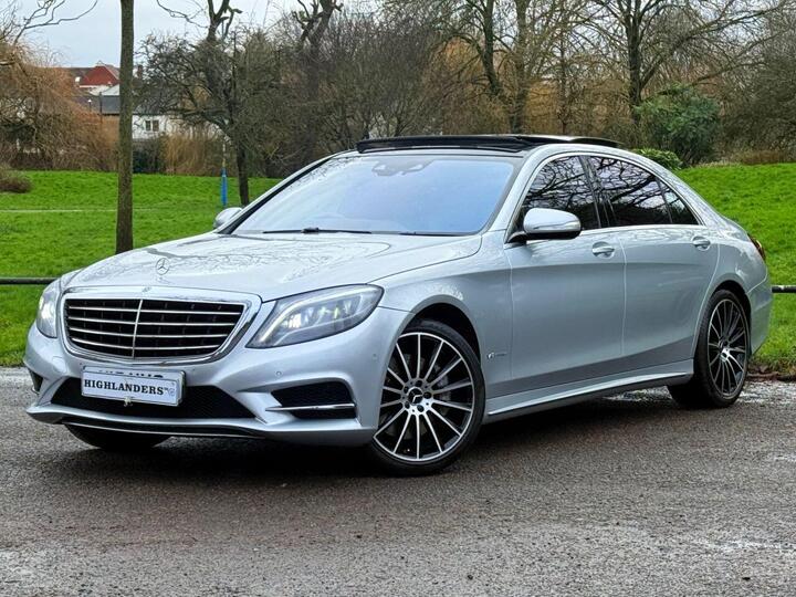Mercedes-Benz S-CLASS 4.7 S500L V8 AMG Line G-Tronic+ Euro 6 (s/s) 4dr