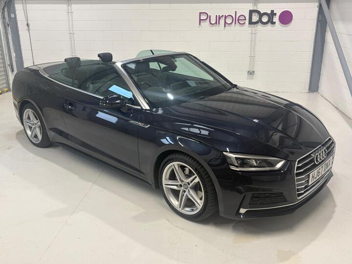 Audi A5 Cabriolet 2.0 TFSI S Line S Tronic Euro 6 (s/s) 2dr