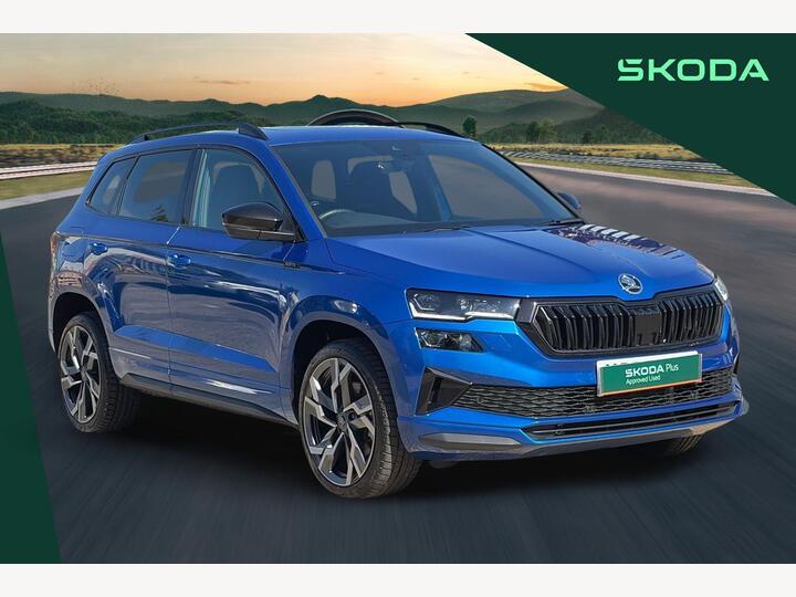 Skoda Karoq 1.5 TSI ACT SportLine Edition DSG Euro 6 (s/s) 5dr