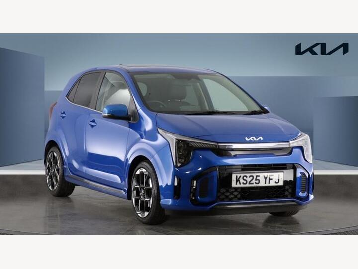 Kia Picanto 1.2 GT-Line S AMT Euro 6 (s/s) 5dr
