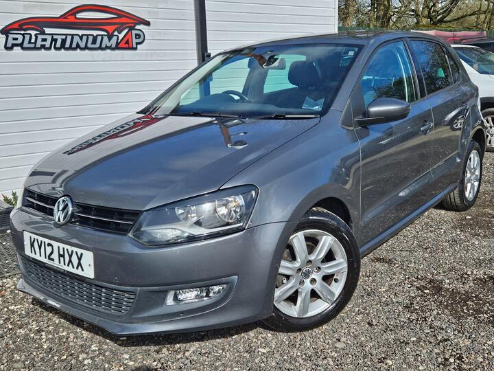 Volkswagen Polo 1.4 Match DSG Euro 5 5dr