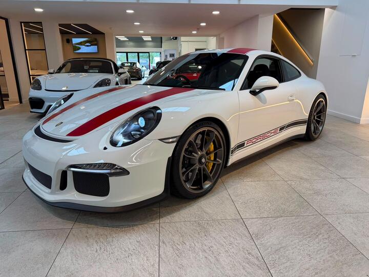 Porsche 911 4.0 991 R Euro 6 2dr