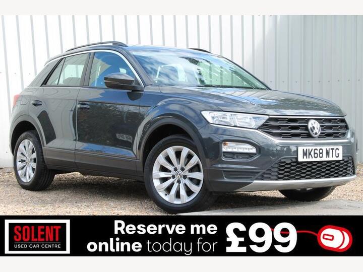 Volkswagen T-Roc 1.0 TSI SE Euro 6 (s/s) 5dr