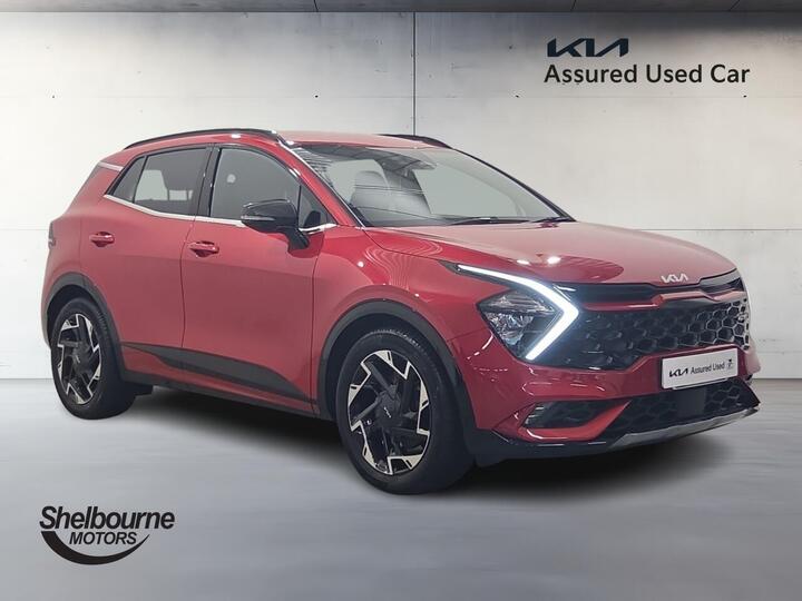 Kia Sportage 1.6 T-GDi MHEV GT-Line SUV 5dr Petrol Hyb 1.6 T-GDi MHEV GT-Line DCT Euro 6 (s/s) 5dr