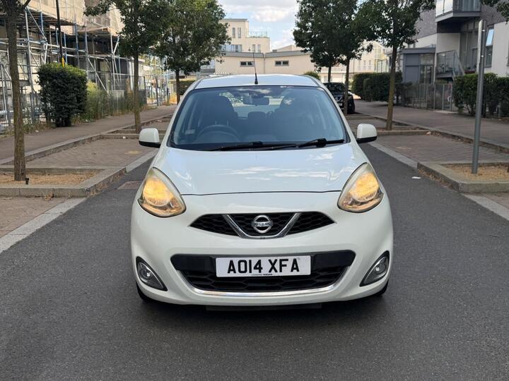 Nissan Micra 1.2 Acenta Euro 5 5dr
