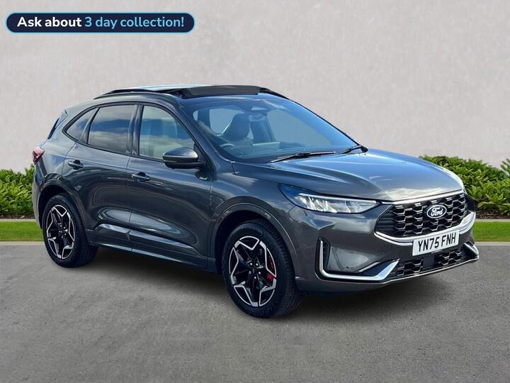 Ford KUGA 2.5 Duratec 14.4kWh ST-Line X CVT Euro 6 (s/s) 5dr