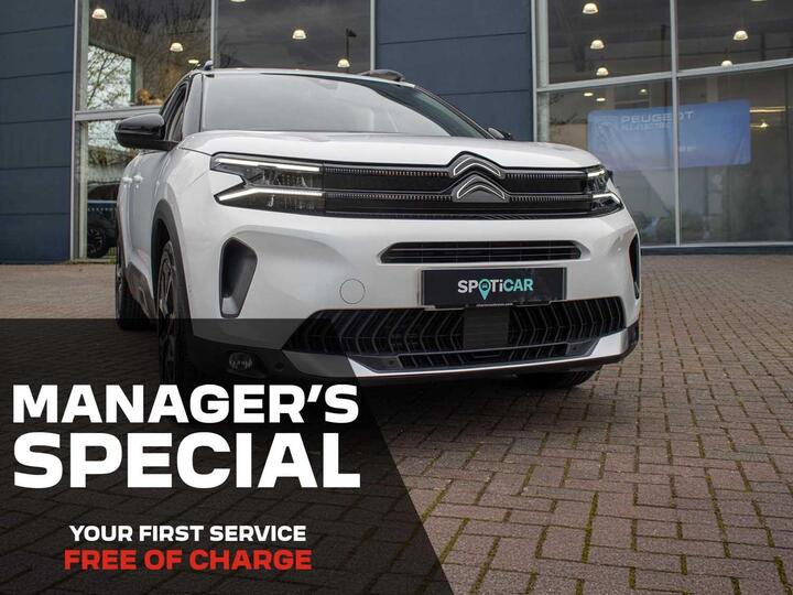 Citroen C5 Aircross 1.2 PureTech Shine EAT8 Euro 6 (s/s) 5dr