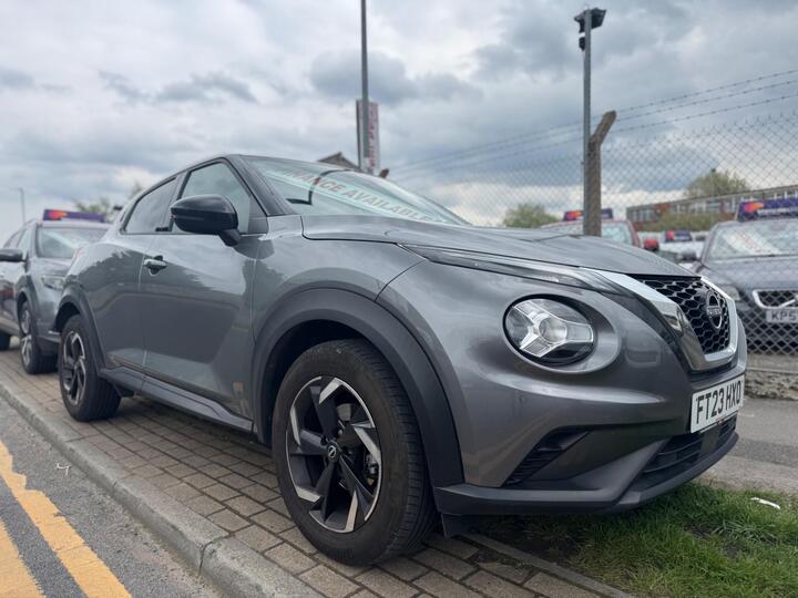 Nissan Juke 1.0 DIG-T N-Connecta Euro 6 (s/s) 5dr