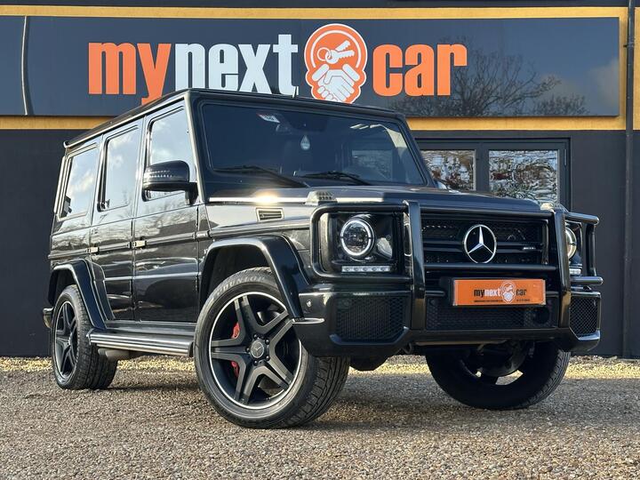 Mercedes-Benz G-CLASS 5.5 G63 V8 BiTurbo AMG SUV 5dr Petrol G-Tronic+ 4WD Euro 5 (s/s) (544 Ps) HUGE SPEC + LEFT HAND DRIVE + UK REGISTERED