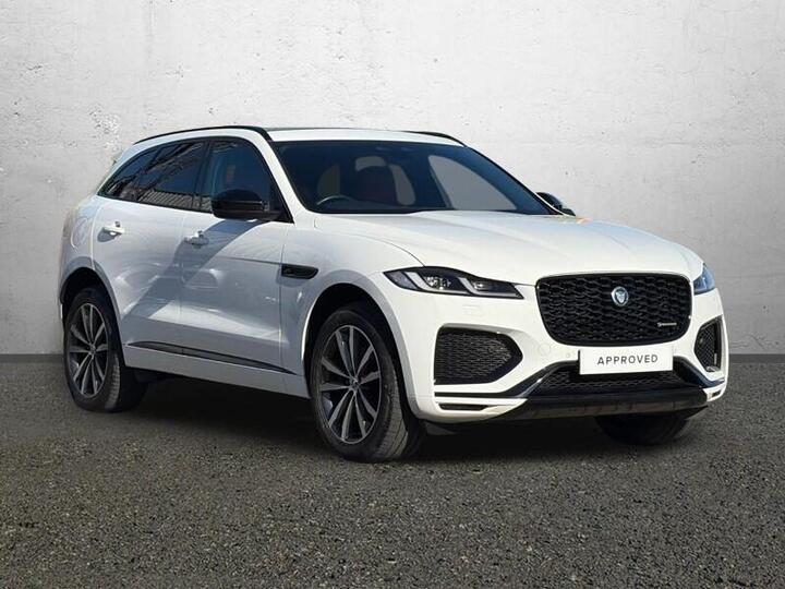 Jaguar F-PACE 2.0 D200 MHEV R-Dynamic SE Black Auto AWD Euro 6 (s/s) 5dr