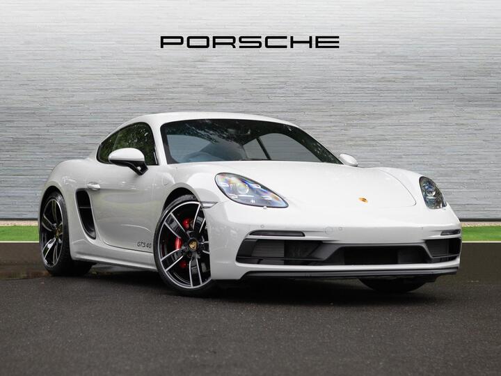 Porsche 718 Cayman 4.0 GTS PDK Euro 6 (s/s) 2dr