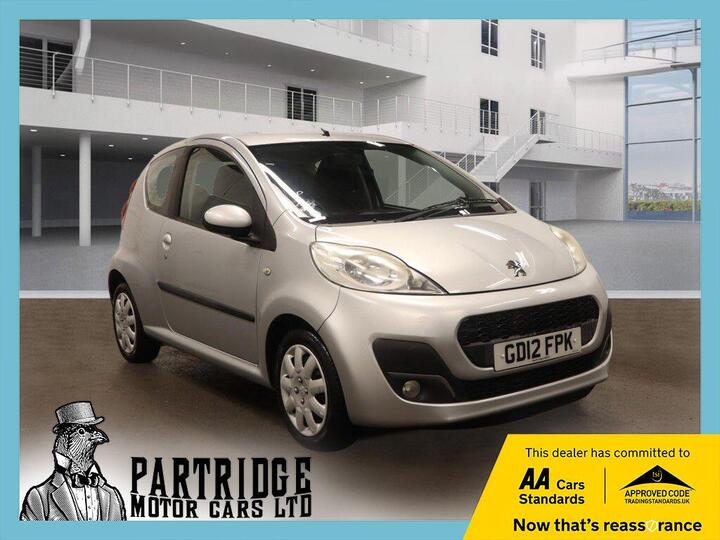 Peugeot 107 1.0 12V Active Euro 5 3dr