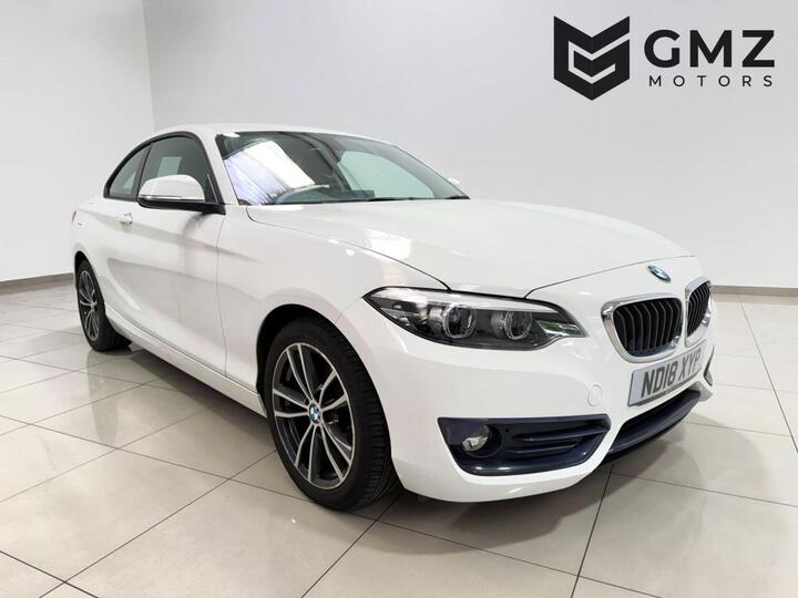 BMW 2 SERIES 2.0 218d Sport Euro 6 (s/s) 2dr