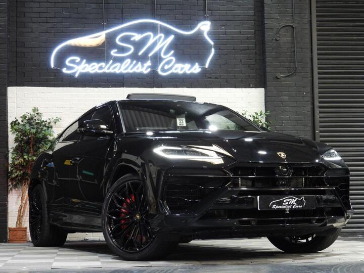 Lamborghini URUS 4.0 V8 BiTurbo 25.9kWh SE Auto 4WD Euro 6 5dr