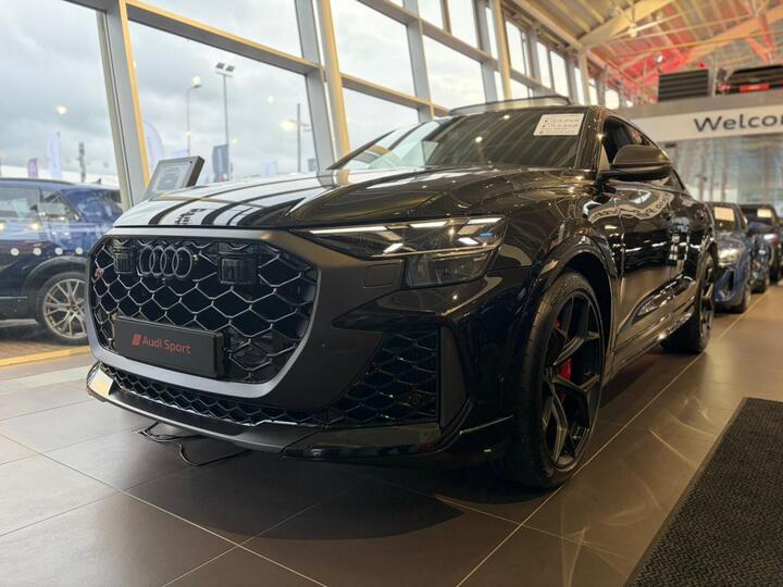 Audi RSQ8 4.0 TFSI V8 Performance Carbon Vorsprung Tiptronic Quattro Euro 6 (s/s) 5dr