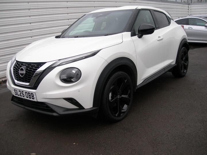 Nissan Juke 1.0 DIG-T Tekna Euro 6 (s/s) 5dr Nissan Juke 1.0 DIG-T Tekna Euro 6 (s/s) 5dr