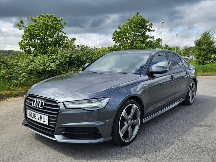 Audi A6 Saloon 2.0 TDI Black Edition S Tronic Quattro Euro 6 (s/s) 4dr