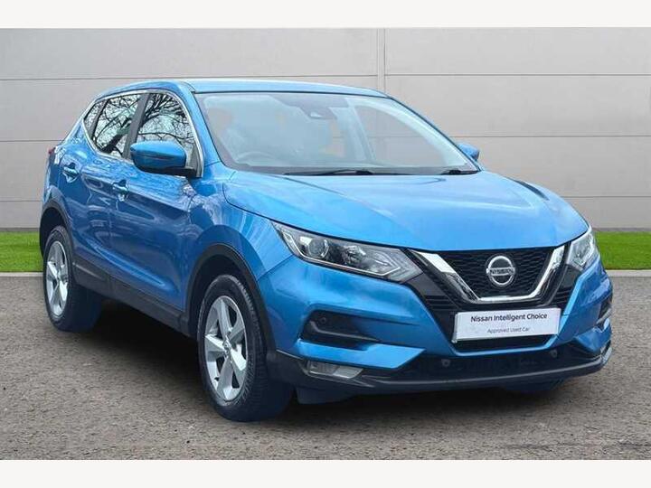 Nissan Qashqai 1.5 DCi Acenta Premium Euro 6 (s/s) 5dr Nissan Qashqai 1.5 DCi Acenta Premium Euro 6 (s/s) 5dr
