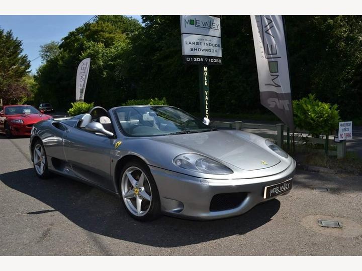 Ferrari 360 3.6 Spider F1 DCT 2dr