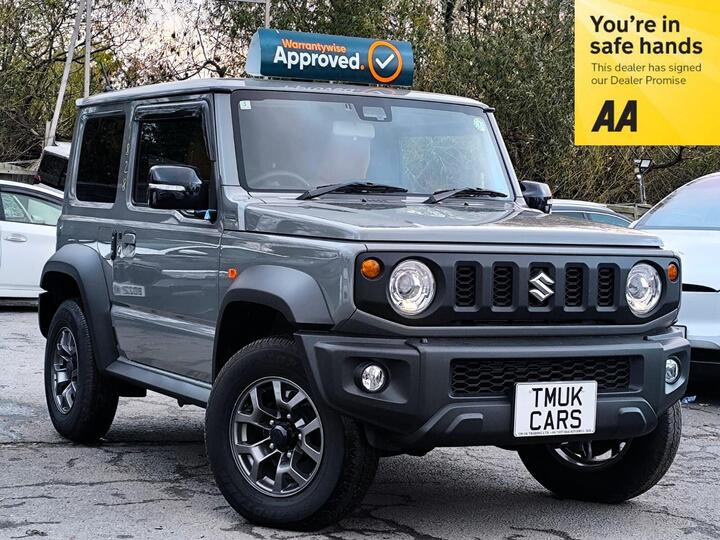 Suzuki Jimny Sierra 1.5 Petrol Auto 4Seat 3dr SUV 4WD