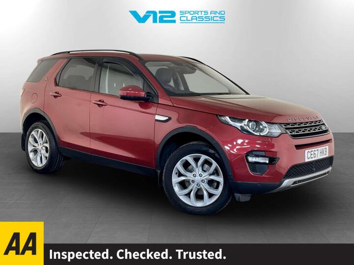 Land Rover Discovery Sport 2.0 TD4 HSE Auto 4WD Euro 6 (s/s) 5dr