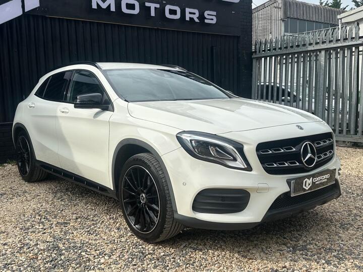 Mercedes-Benz GLA 2.1 GLA220d AMG Line (Premium) 7G-DCT 4MATIC Euro 6 (s/s) 5dr