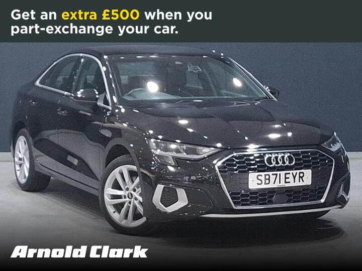 Audi A3 2.0 TDI 30 Sport Euro 6 (s/s) 4dr