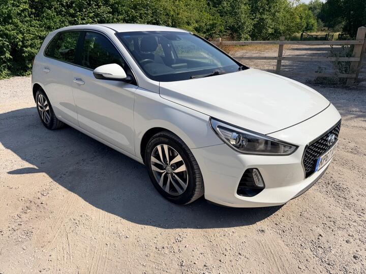 Hyundai I30 1.6 CRDi Blue Drive SE Nav Euro 6 (s/s) 5dr