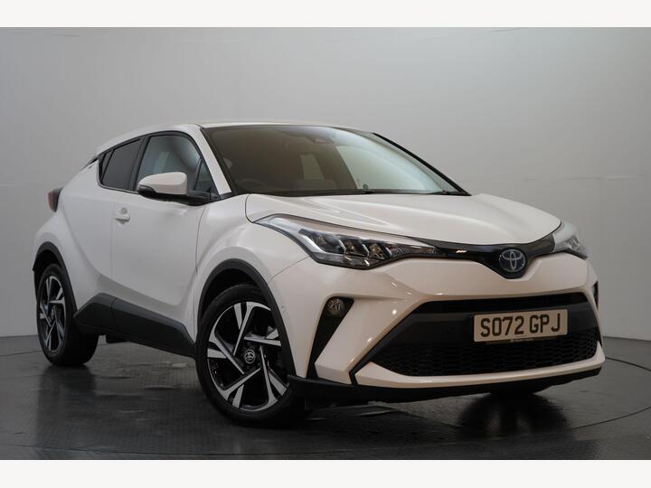 Toyota C-HR 1.8 VVT-h Design CVT Euro 6 (s/s) 5dr