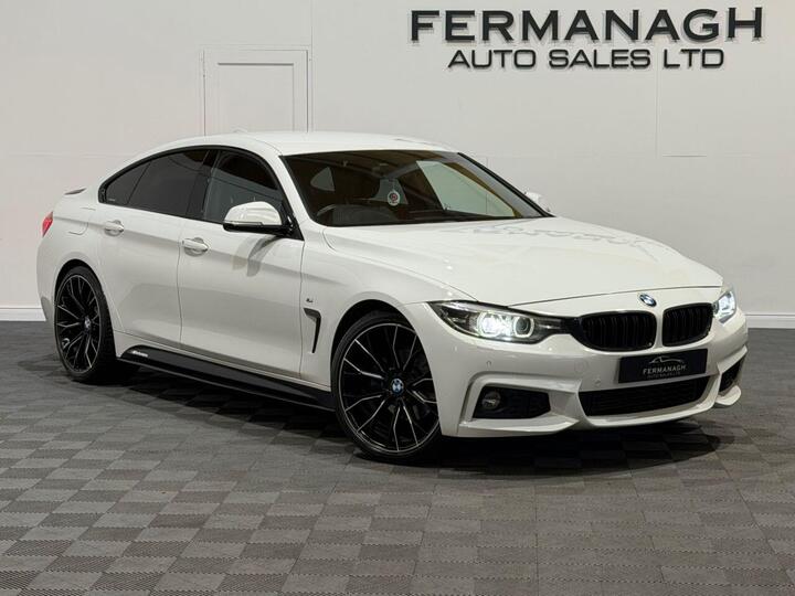 BMW 4 SERIES GRAN COUPE 2.0 420d M Sport Auto Euro 6 (s/s) 5dr