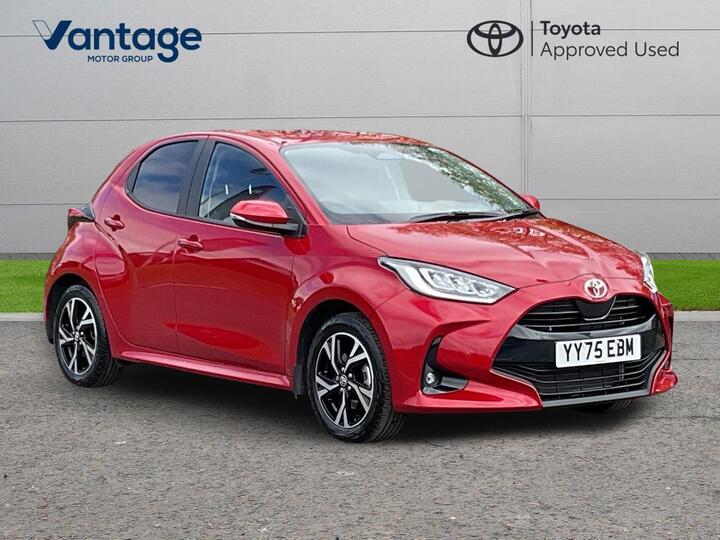 Toyota Yaris 1.5 VVT-h Design E-CVT Euro 6 (s/s) 5dr