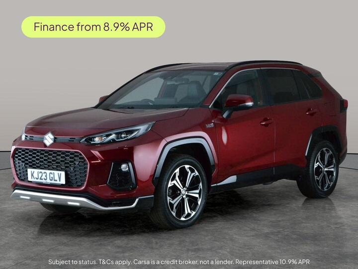 Suzuki Across 2.5 18.1kWh E-CVT 4WD Euro 6 (s/s) 5dr