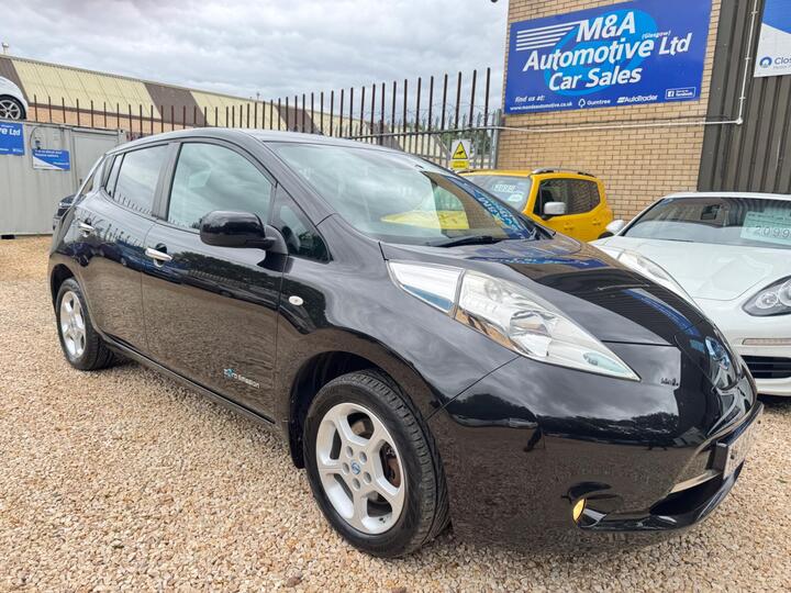 Nissan Leaf 24kWh Acenta Auto 5dr