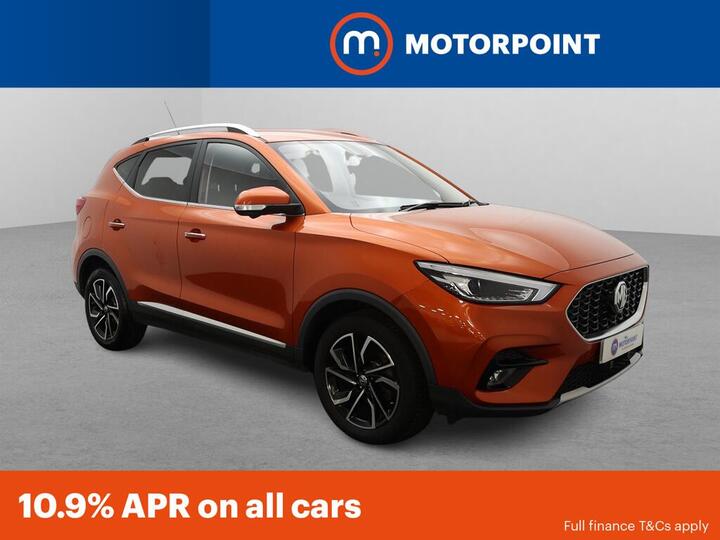 MG ZS 1.0 T-GDI Exclusive Euro 6 5dr