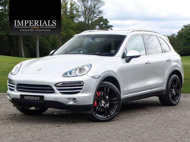 Porsche Cayenne 3.0 TD V6 TiptronicS 4WD Euro 5 (s/s) 5dr