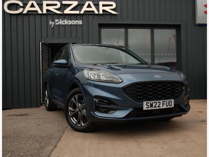 Ford Kuga 1.5 EcoBlue ST-Line Edition Auto Euro 6 (s/s) 5dr
