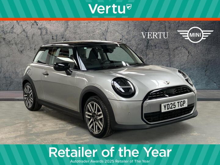MINI Cooper 1.5C Classic Steptronic Euro 6 (s/s) 3dr