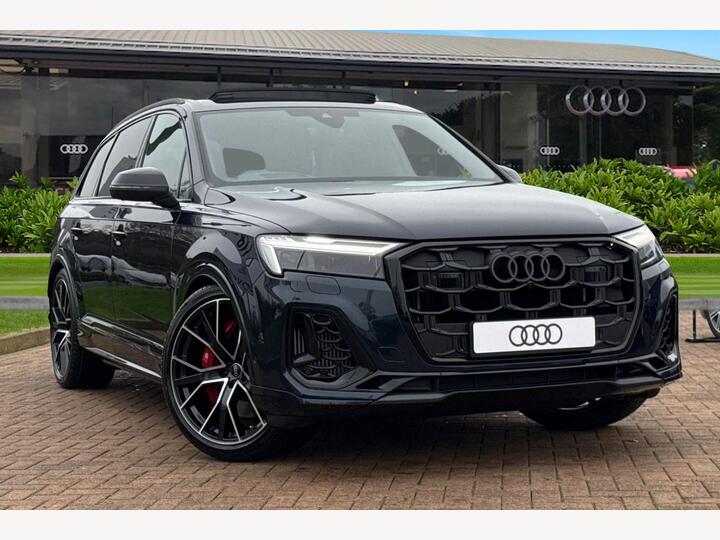 Audi SQ7 4.0 TFSI V8 Black Edition Tiptronic Quattro Euro 6 (s/s) 5dr
