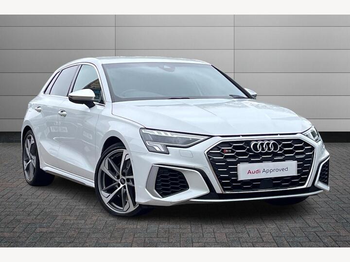 Audi S3 2.0 TFSI Sportback S Tronic Quattro Euro 6 (s/s) 5dr