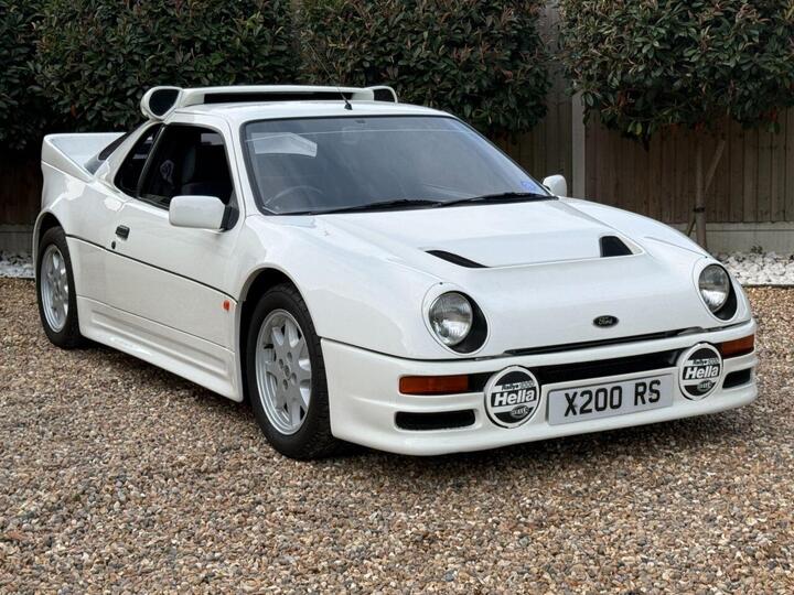 Ford RS200 RS AUTOMOTIVE RS200 EVO 509 BHP