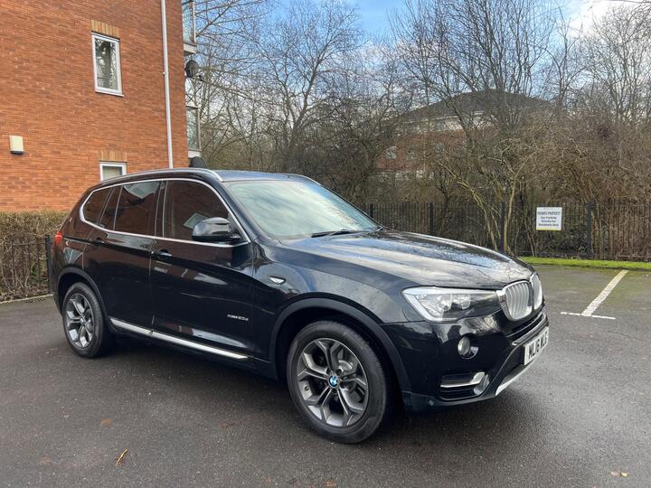 BMW X3 2.0 20d XLine Auto XDrive Euro 6 (s/s) 5dr