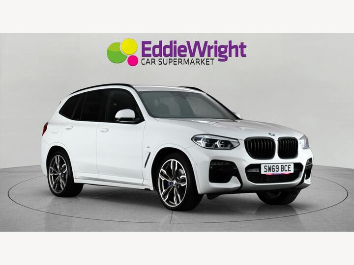 BMW X3 3.0 M40i GPF Auto XDrive Euro 6 (s/s) 5dr