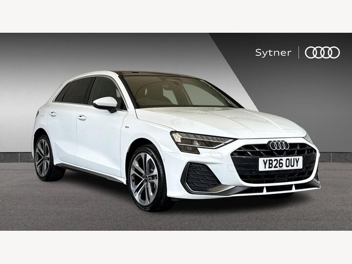 Audi A3 1.5 TFSIe S Line Sportback S Tronic Euro 6 (s/s) 5dr 17.9kWh