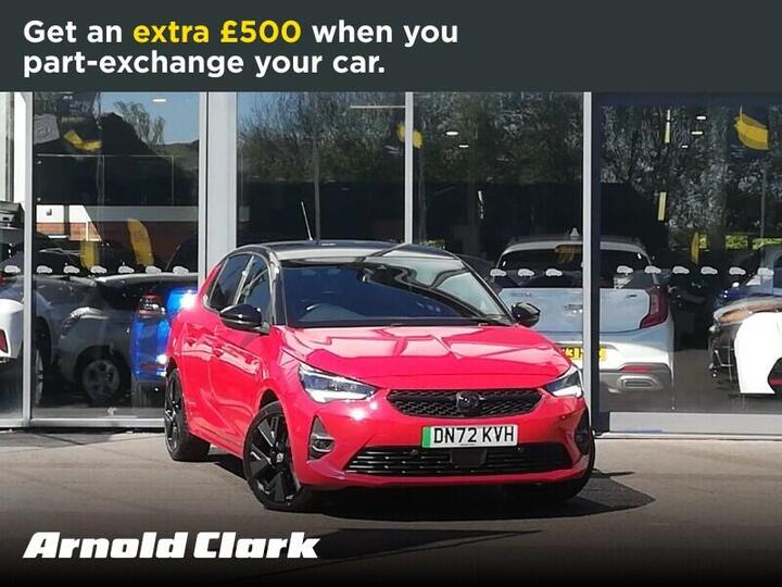 Vauxhall Corsa Electric 50kWh Anniversary Edition Auto 5dr