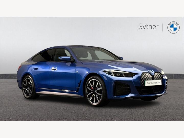 BMW I4 40 83.9kWh M Sport Gran Coupe Auto EDrive 5dr