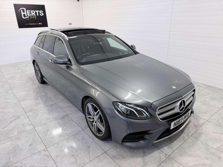 Mercedes-Benz E-CLASS 2.0 E220d AMG Line (Premium) G-Tronic+ Euro 6 (s/s) 5dr