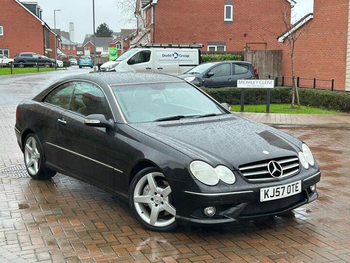Mercedes-Benz CLK 1.8 CLK200 Kompressor Sport 2dr