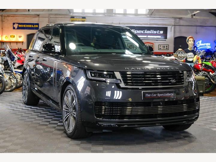 Land Rover Range Rover 4.4 P615 V8 SV Auto 4WD Euro 6 (s/s) 5dr (LWB)